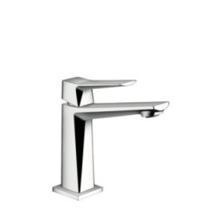 RUBINO monocomando lavabo senza scarico  finitura cromo