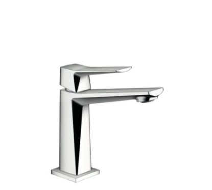 RUBINO monocomando lavabo senza scarico  finitura cromo