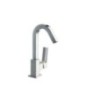 RUBINO monocomando lavabo leva laterale senza scarico finitura cromo