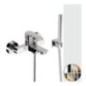 Ambition miscelatore vasca esterno con doccetta 1 funzione flex 150 finitura cromo