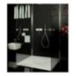 SOLID SURFACE - CORIAN Piatto doccia  rettangolare 100X80 H5