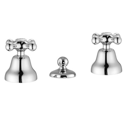 MAREA Combinazione bidet con scarico finitura dorato