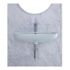 CLEAR lavabo da appoggio/sospeso 65 cm