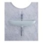 CLEAR lavabo da appoggio/sospeso 65 cm