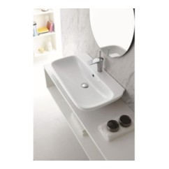 CLEAR lavabo da appoggio/sospeso 65 cm