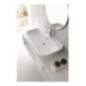 CLEAR lavabo da appoggio/sospeso 65 cm