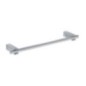 CUBE Porta salvietta per bidet CM 30 finitura nickel spazz