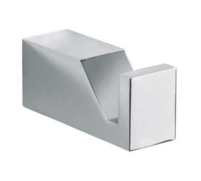 CUBE Appendiabito finitura nickel spazz