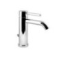 FORMA Monocomando lavabo con scarico automatico finitura bronzato