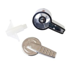 kit ricambio deviatore per colonna doccia DROP senza miscelatore modello Gemma e Sfera Genesi