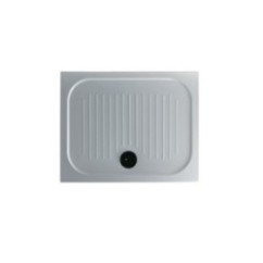 H6-FLAT piatto doccia ceramica cm 72x90 altezza 6cm