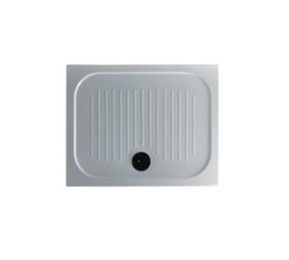 H6-FLAT piatto doccia ceramica cm 72x90 altezza 6cm