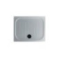 H6-FLAT piatto doccia ceramica cm 72x90 altezza 6cm
