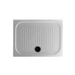 H6-FLAT piatto doccia ceramica cm 75x100 altezza 6cm