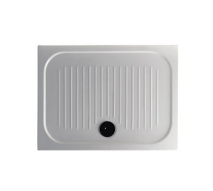 H6-FLAT piatto doccia ceramica cm 75x100 altezza 6cm