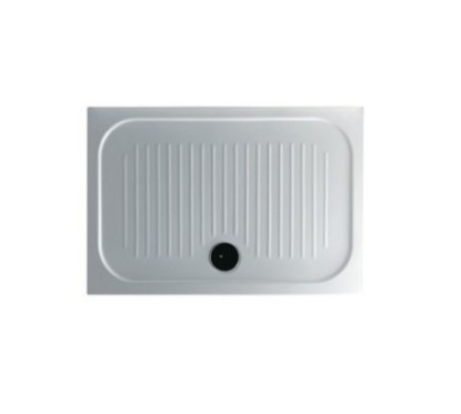 H6-FLAT piatto doccia ceramica cm 75x110 altezza 6cm