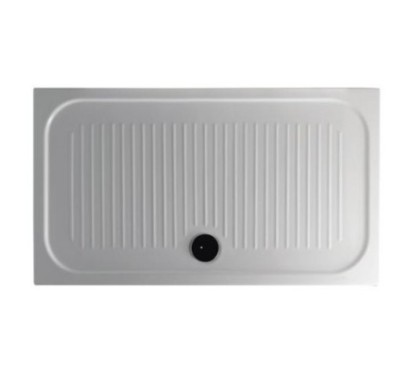H6-FLAT piatto doccia ceramica 140X80 altezza 6cm