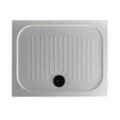 H6-FLAT piatto doccia ceramica 100X80 altezza 6cm