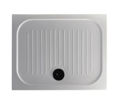 H6-FLAT piatto doccia ceramica 100X80 altezza 6cm