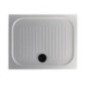 H6-FLAT piatto doccia ceramica 100X80 altezza 6cm