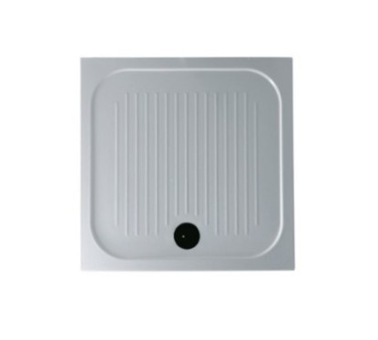 H6-FLAT piatto doccia ceramica cm 90x90 altezza 6cm