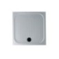 H6-FLAT piatto doccia ceramica cm 90x90 altezza 6cm