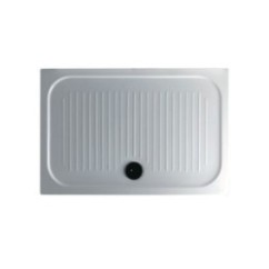 H6-FLAT piatto doccia ceramica cm 70x120 altezza 6cm