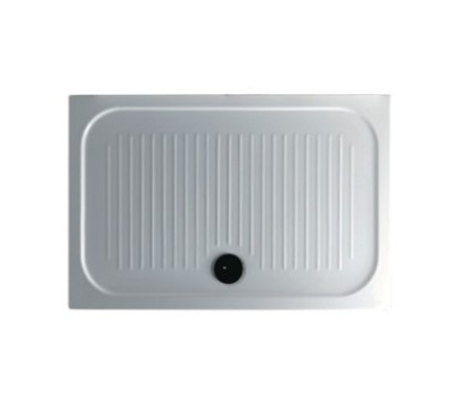 H6-FLAT piatto doccia ceramica cm 70x120 altezza 6cm