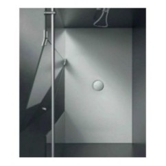 FOLIA Piatto doccia ceramica rettangolare cm. 140x70 finitura bianco altezza 3cm