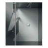 FOLIA Piatto doccia ceramica rettangolare cm. 140x70 finitura bianco altezza 3cm