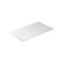 FOLIA Piatto doccia ceramica rettangolare cm. 140x80 finitura bianco matt altezza 3cm