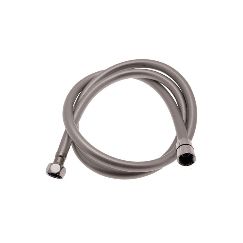 ricambio tubo flessibile 150 cm doccia in PVC silver ricambio tubo flessibile 150 cm doccia in PVC silver