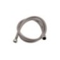 ricambio tubo flessibile 150 cm doccia in PVC silver ricambio tubo flessibile 150 cm doccia in PVC silver