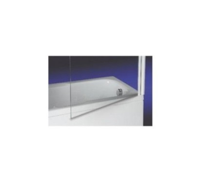 FLIPPER1 coprivasca 1 anta finitura argento satinato 80/82 cm trasparente (misura 80/82 h.140)