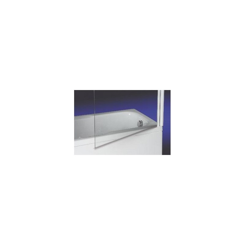 FLIPPER1 coprivasca 1 anta finitura bianco 85 cm trasparente (misura 85 h.140)