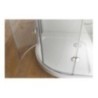 HAWA Box doccia Circolare finitura cromo 90 cm trasparente (misura 88/90-88/90 h.185 raggio 55)