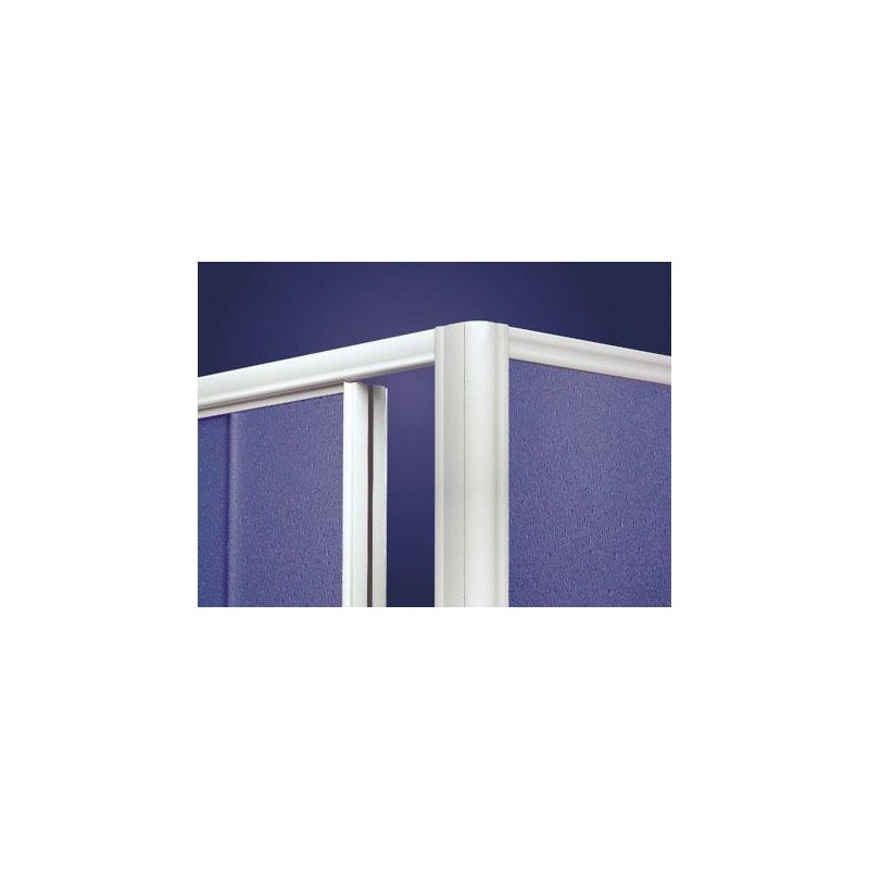 ORION BATH Sopravasca finitura argento satinato 170 cm trasparente (misura 165/170 h.140)