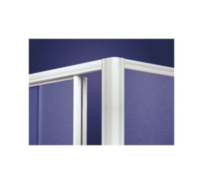 ORION BATH Sopravasca finitura argento satinato 170 cm trasparente (misura 165/170 h.140)