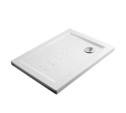 IBIS piatto doccia 72X90 extra piatto in ceramica con antiscivolo altezza 5,5cm
