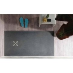 EASY SLIM Piatto doccia marmoresina rettangolare 70x170 altezza 2,5cm