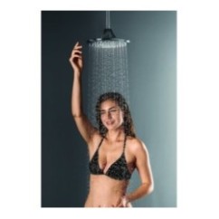 Soffione Doccia a LED con sensore di movimento diam. 240 a 2 funzioni