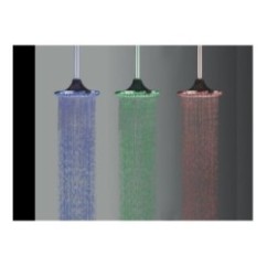 Soffione Doccia a LED con sensore di movimento diam. 240 a 2 funzioni