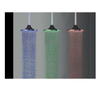 Soffione Doccia a LED con sensore di movimento diam. 240 a 2 funzioni