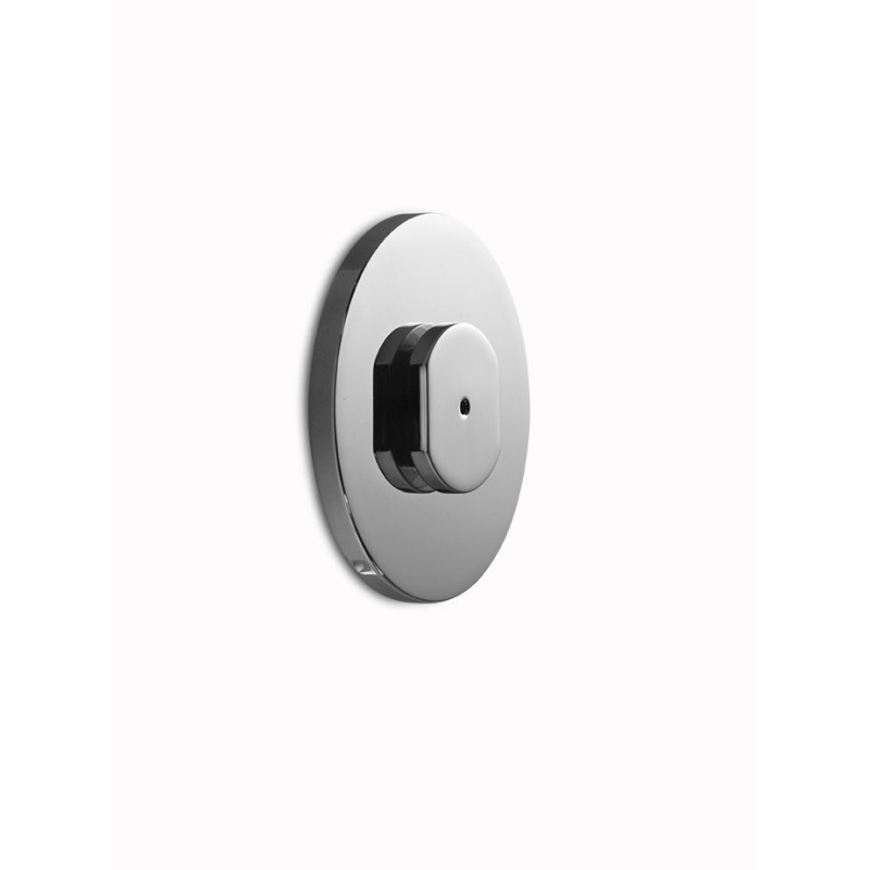 MINI BODY JET nebulizzatore tondo diam.50 mm in ottone finitura cromo