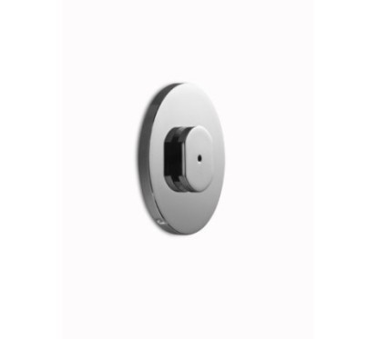 MINI BODY JET nebulizzatore tondo diam.50 mm in ottone finitura cromo