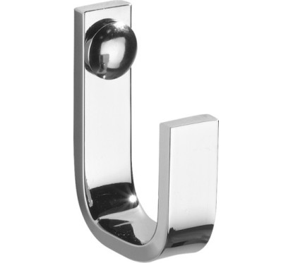 JOLLY appendiabito in ottone cromato