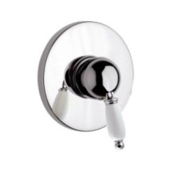 RETRO' Miscelatore doccia incasso finitura cromo