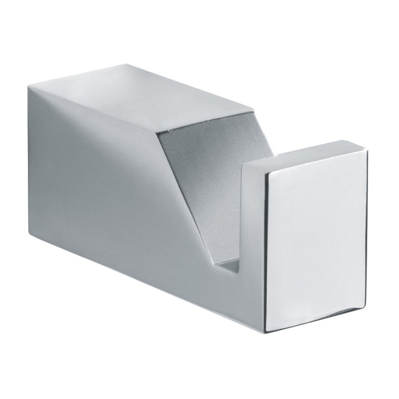 CUBE Appendiabito finitura nickel spazz