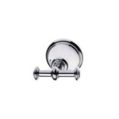 DIANA coppia di appendini finitura cromo