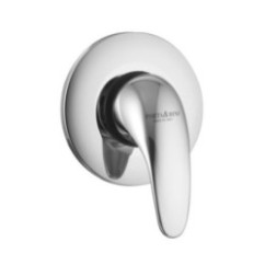 ITALY Monocomando doccia incasso finitura cromo